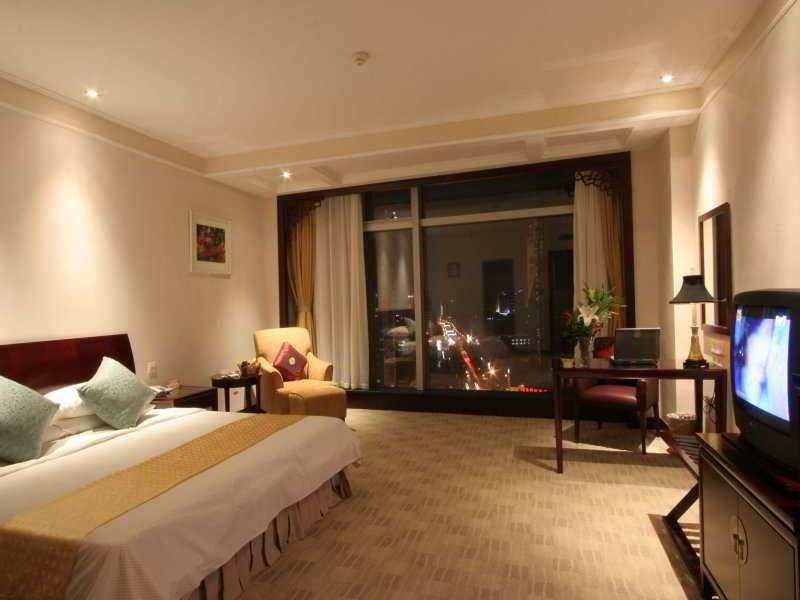 Redstar Culture Hotel Hangzhou Rum bild