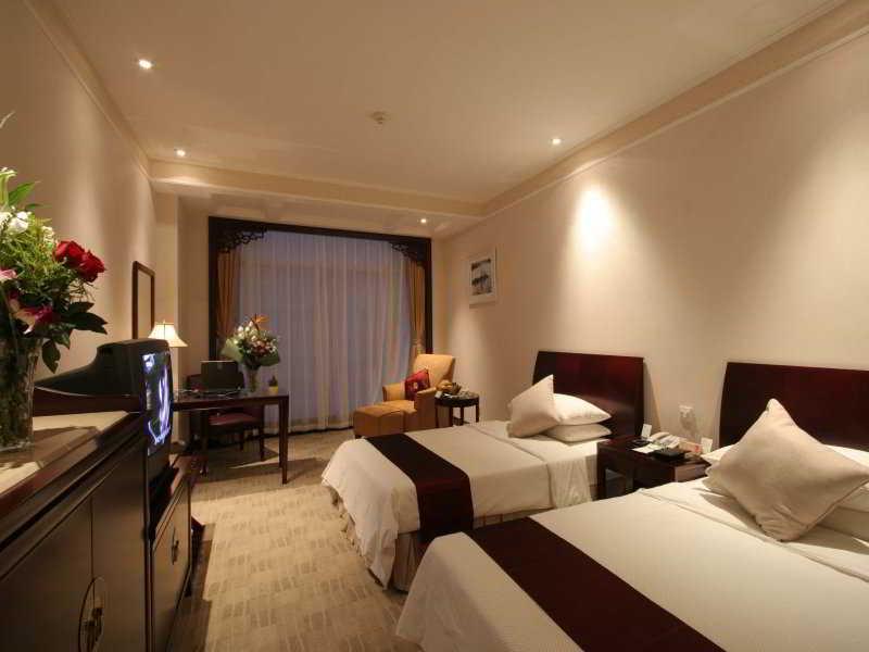 Redstar Culture Hotel Hangzhou Rum bild